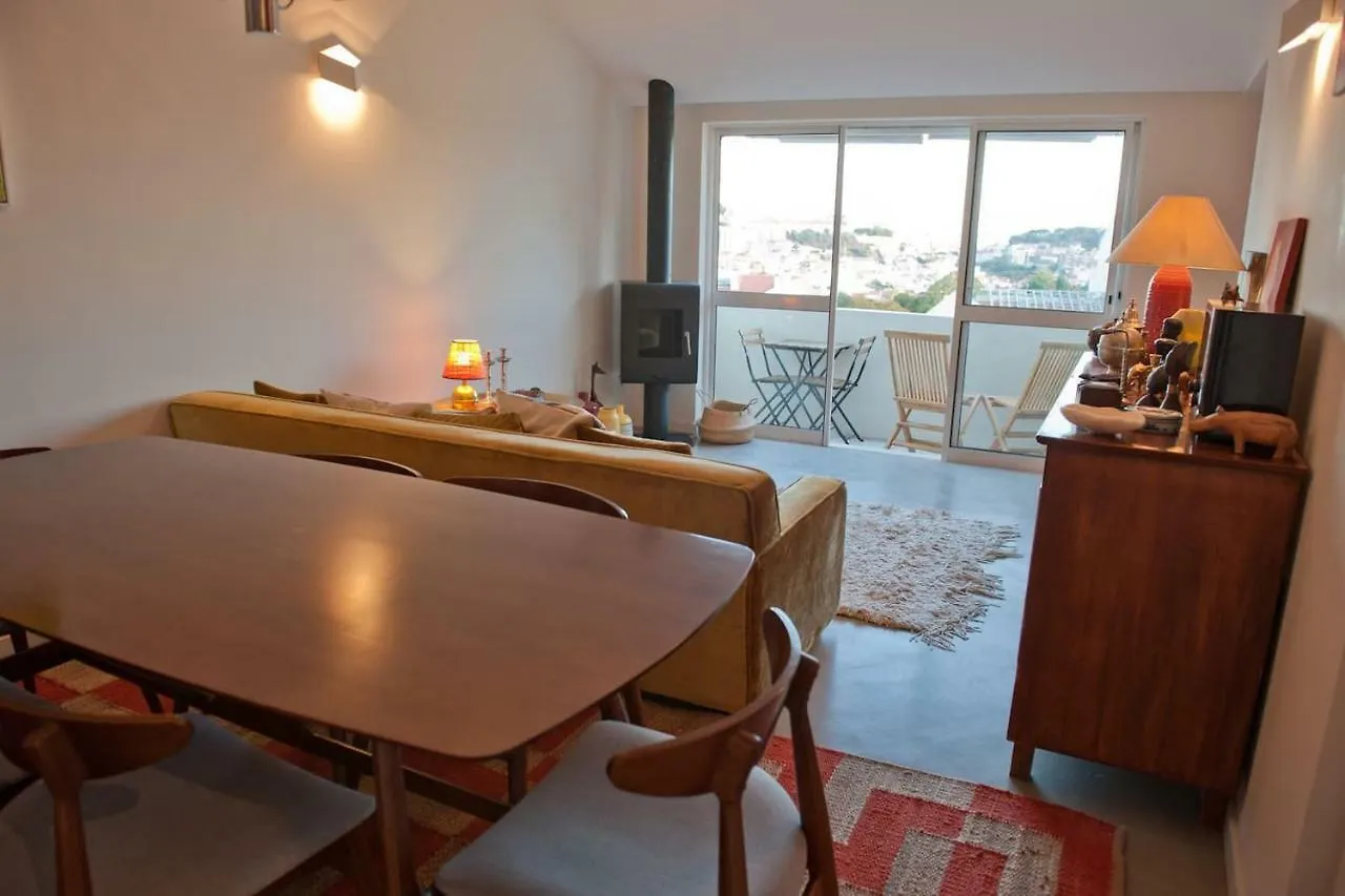 Sunny Apartment With Amazing View Lisboa