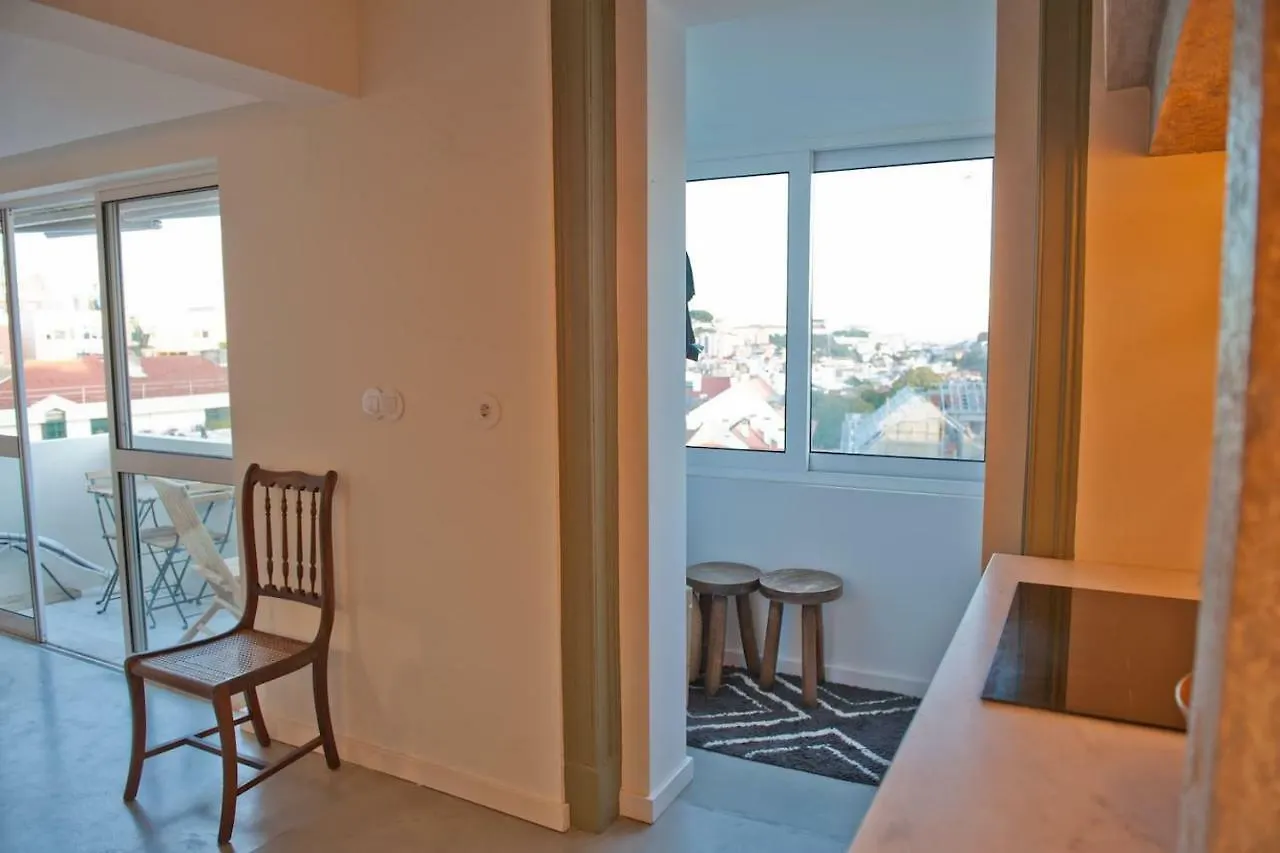 Sunny Apartment With Amazing View Lisboa
