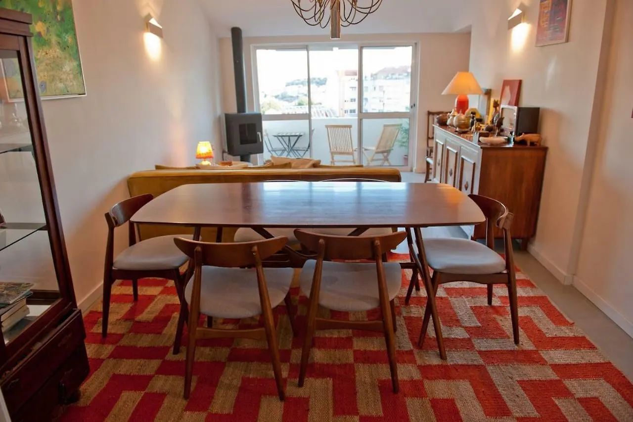 Sunny Apartment With Amazing View Lisboa 0*,