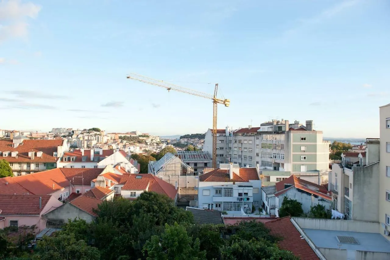 Sunny Apartment With Amazing View Lisboa