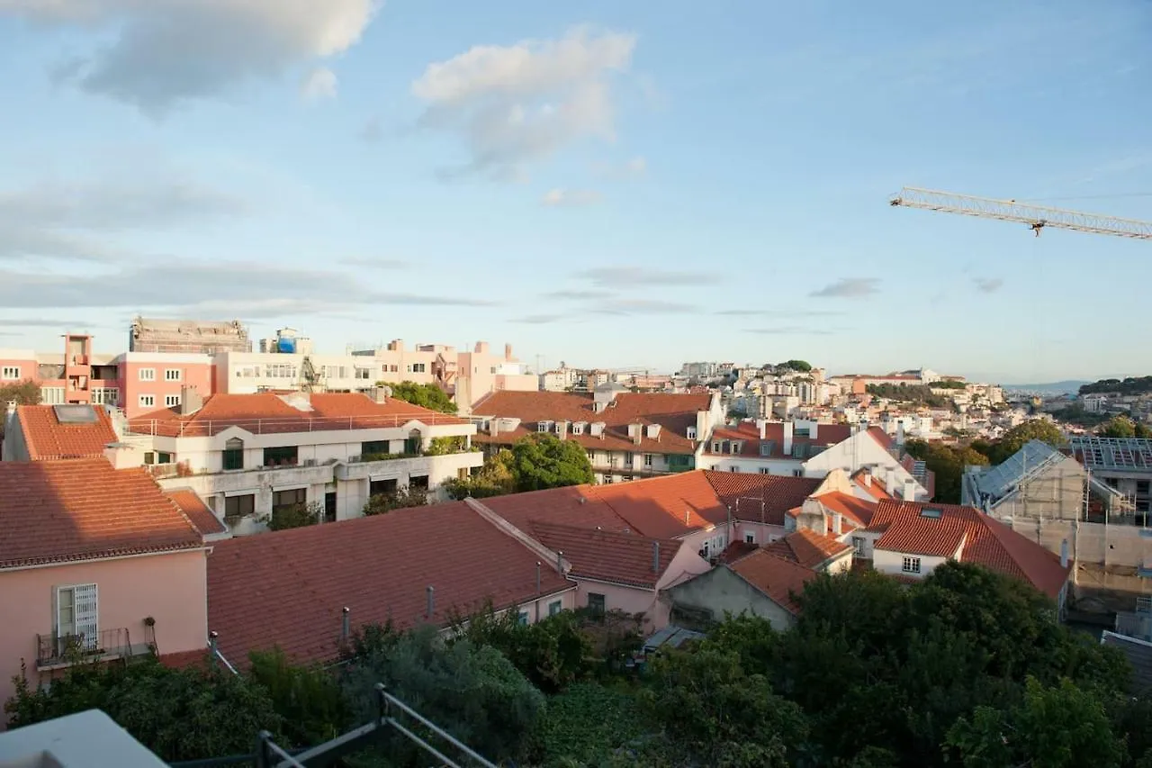 Sunny Apartment With Amazing View Lisboa